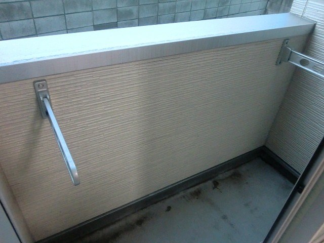 マーレ船堀 ベランダ