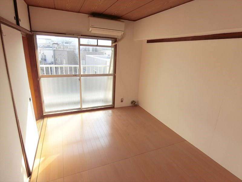 町屋ハイム ベッドルーム