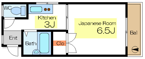 カーサダイマン 間取り