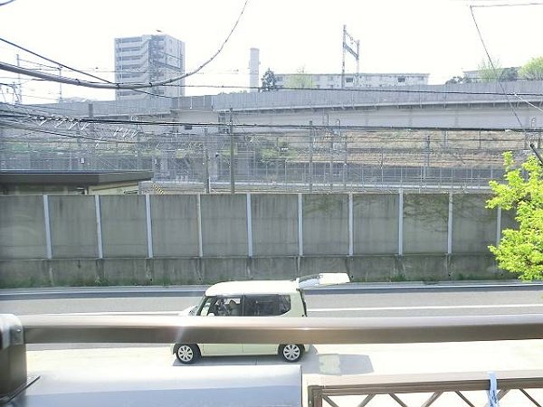 チェリーハイツコダテ   ベランダ