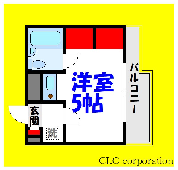 ニットーコーポ   間取り