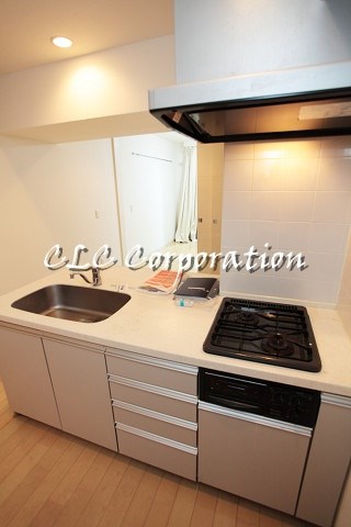 カスタリア新富町Ⅳ キッチン