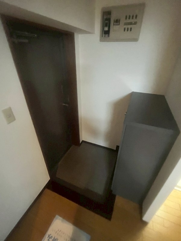 シティハイムカネカ 玄関