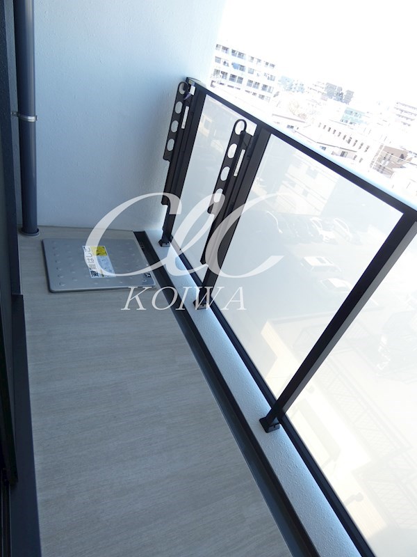 シュワーブ　パレ  ベランダ