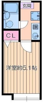 リーベル綾瀬A 間取り