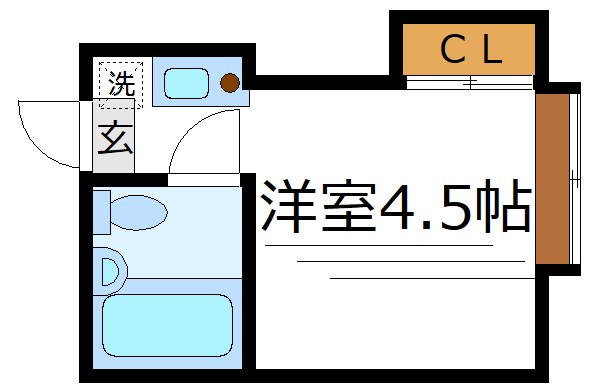 サンギャザー綾瀬 間取り