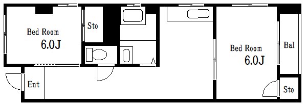 ハイツ協和 間取り図