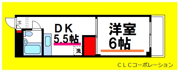 ドエルワン  間取り
