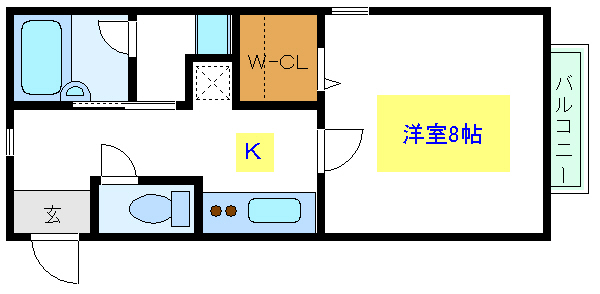 ミレーニア佐賀 間取り
