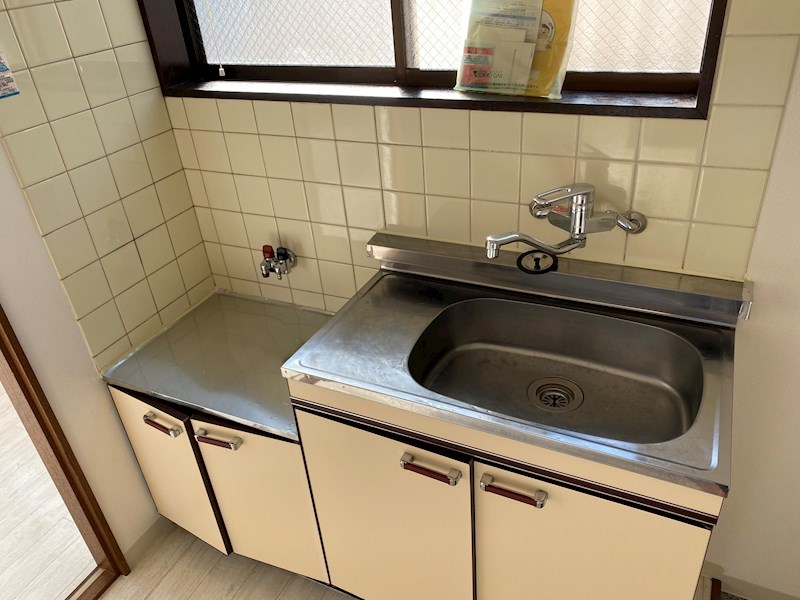 鷲山マンション キッチン