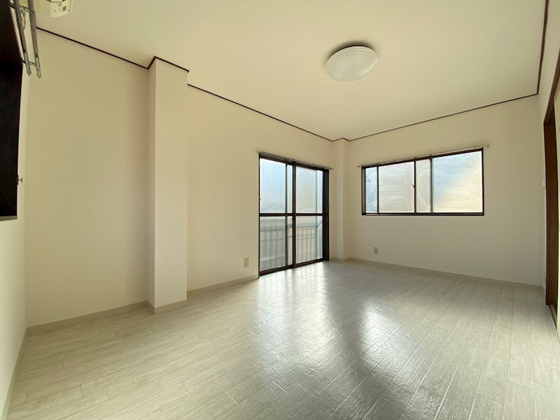 鷲山マンション ベッドルーム