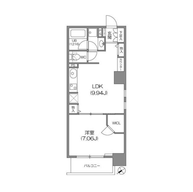ルクレ新川レジデンス　 間取り
