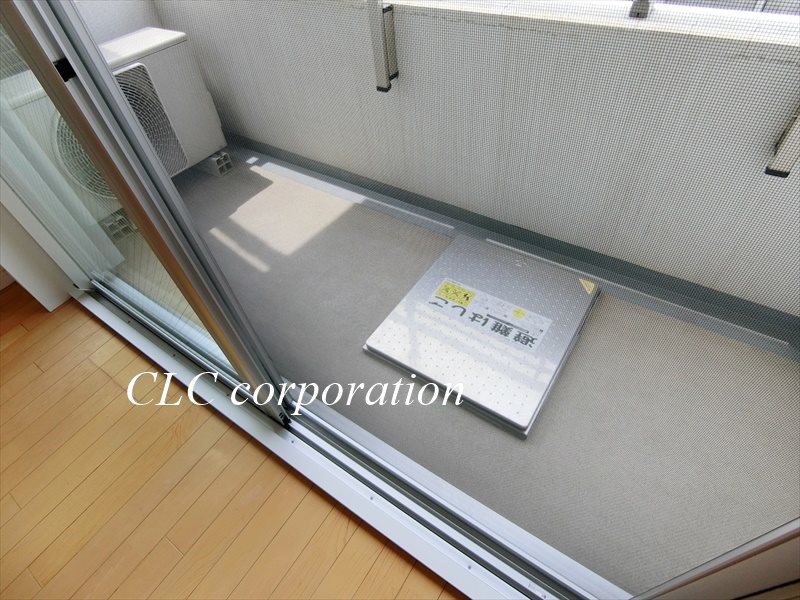 ルクレ新川レジデンス　 ベランダ