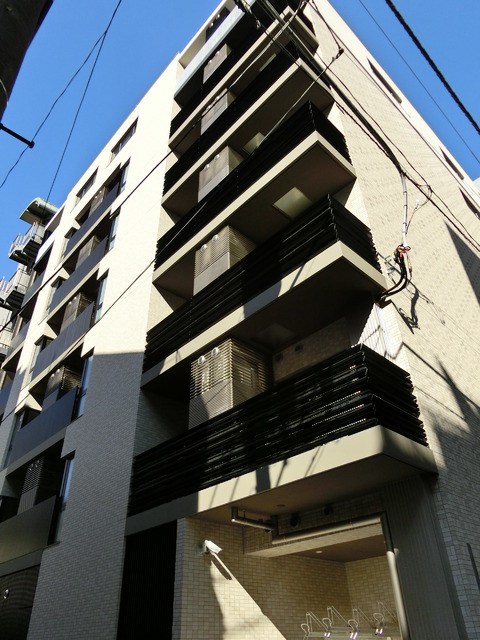 パークハビオ日本橋蛎殻町 外観