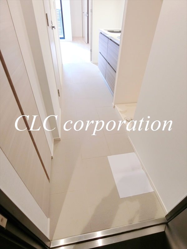 パークハビオ日本橋蛎殻町 玄関