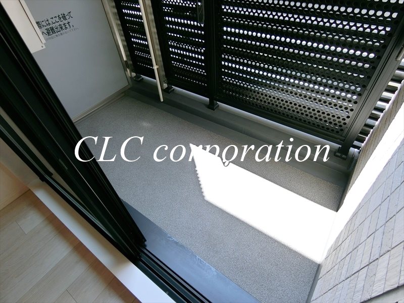 パークハビオ日本橋蛎殻町 ベランダ