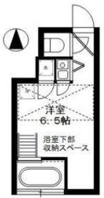 コンフォート北砂  間取り図