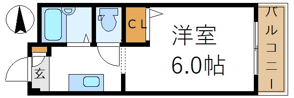 メゾンエトワールⅢ  間取り