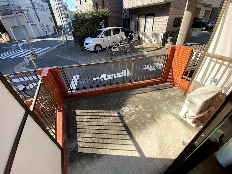 アムールサクライ ベランダ