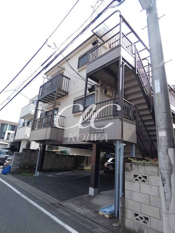パルハイム   外観