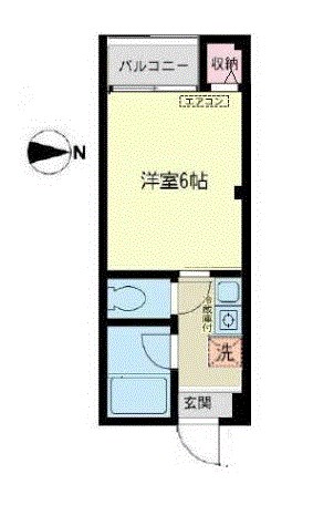 MTハイツ  間取り