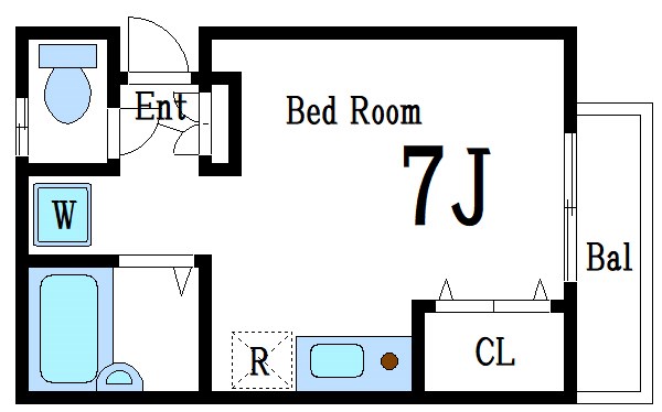 ライズ1  間取り