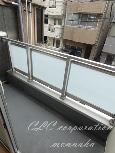 リブリ・みぺぽ ベランダ