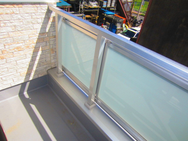 リブリ・みやび ベランダ