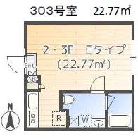 キャナルシティSouth 間取り図