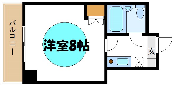NIKOハイム新小岩３  間取り