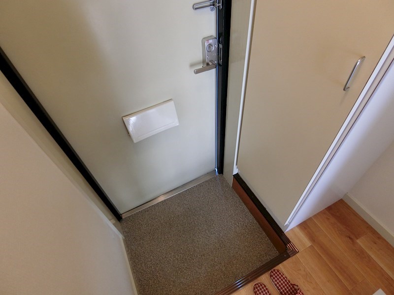 NIKOハイム新小岩３  玄関
