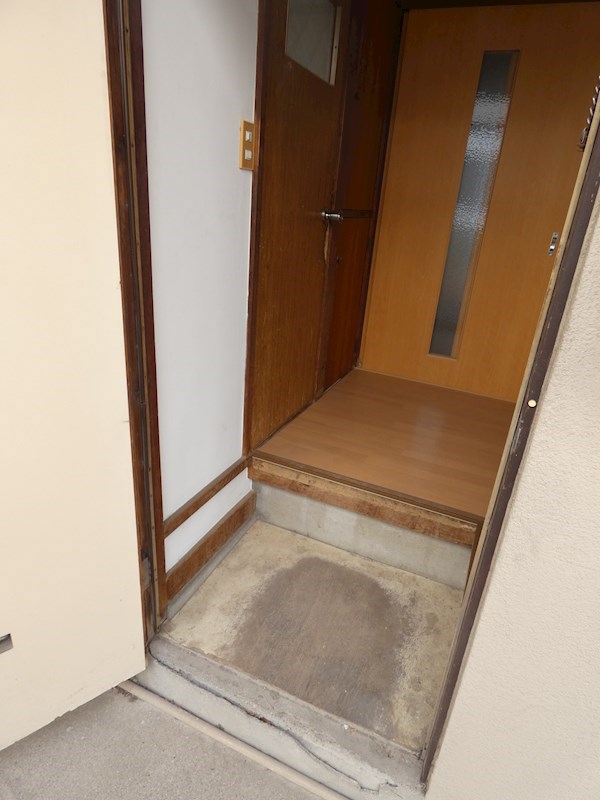 松岡荘A 玄関