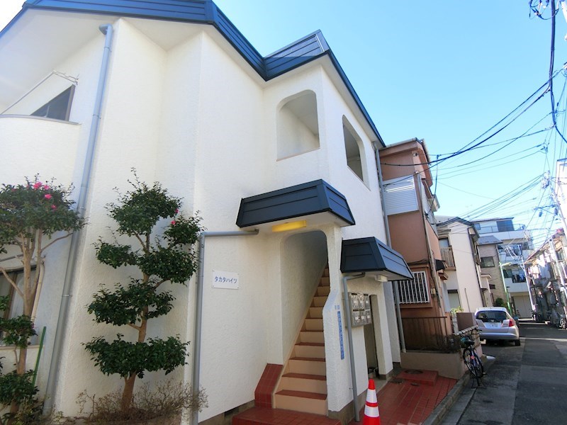 タカタハイツ(東尾久4丁目)  203号室 外観