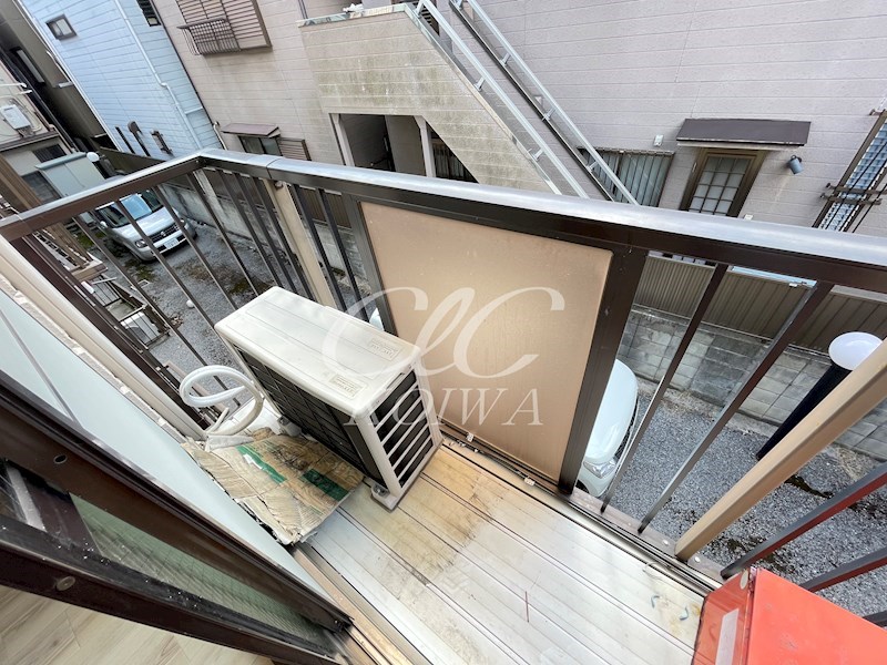 センチュリー・キノクニ ベランダ