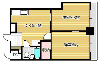 第一中清ビル  間取り