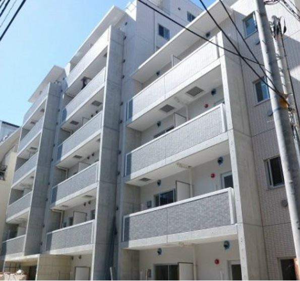 ファインクレスト入谷 外観