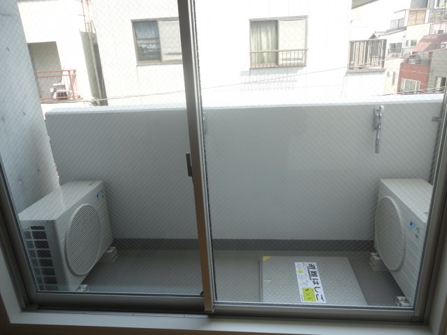 ファインクレスト入谷 ベランダ