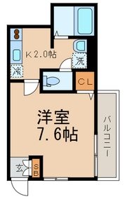 ヴェルデストゥーディオ 間取り