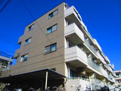 平マンション 外観