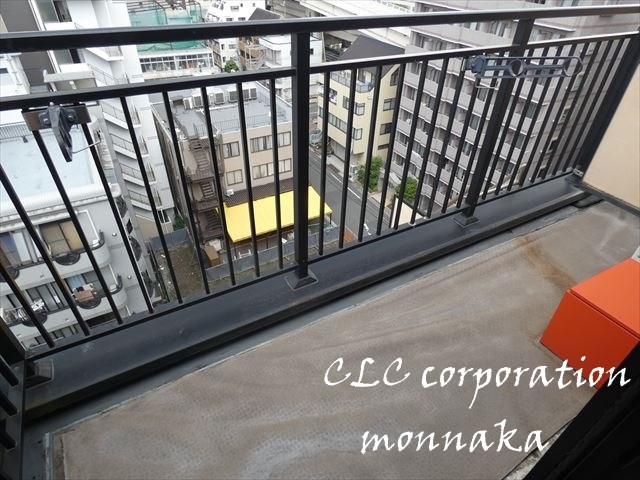 サンテミリオン門前仲町  ベランダ