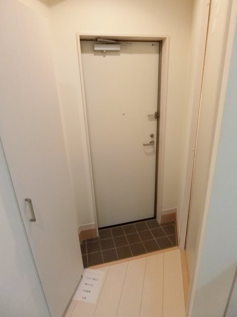 パルコート町屋     玄関