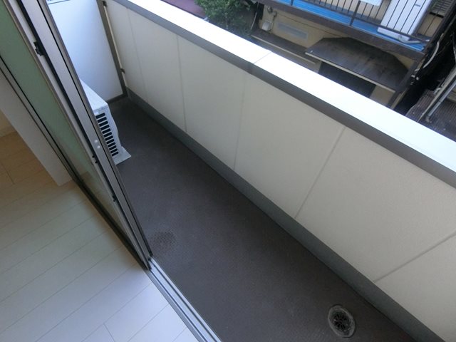 パルコート町屋     ベランダ