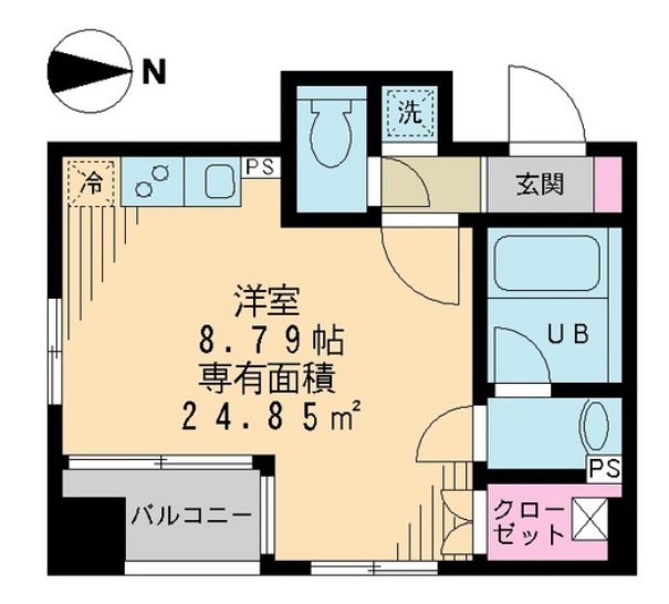 ベルメイユ　ドゥ 間取り