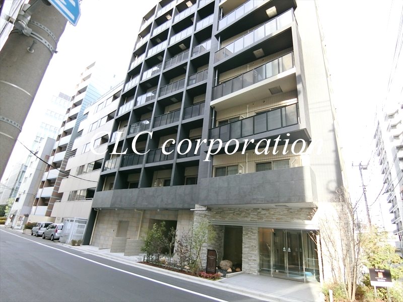 アジュールテラス日本橋浜町 外観