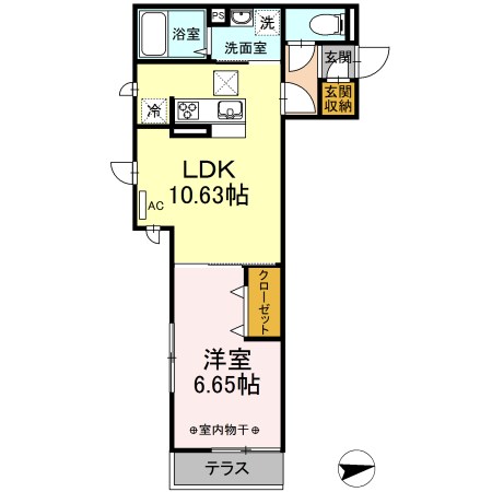 クレシア 間取り