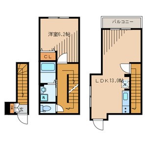 シティ・ソレイユ亀有 間取り