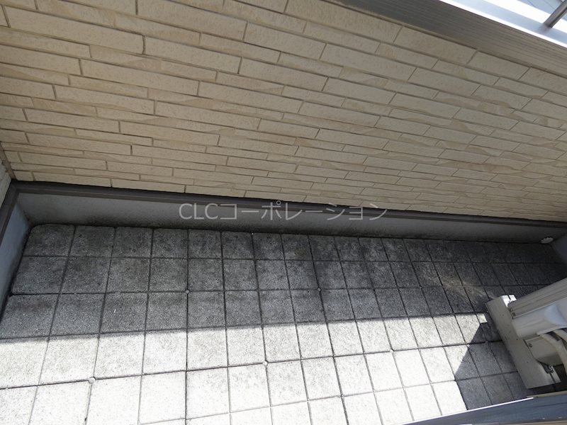 アザレアⅢ  ベランダ