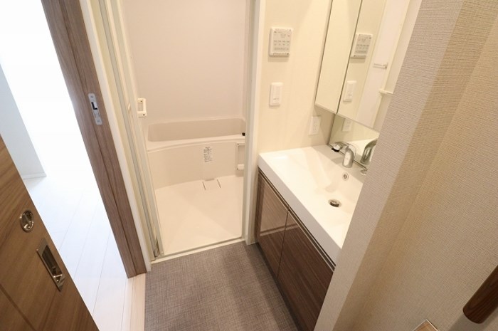 TEC Green Residence  洗面所