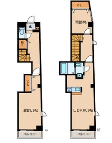 Ｓｕｎｒｉｓｅ　ｓｈｅｌｌ　Ⅱ    間取り図