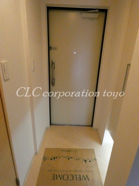 Ｓｕｎｒｉｓｅ　ｓｈｅｌｌ　Ⅱ    玄関